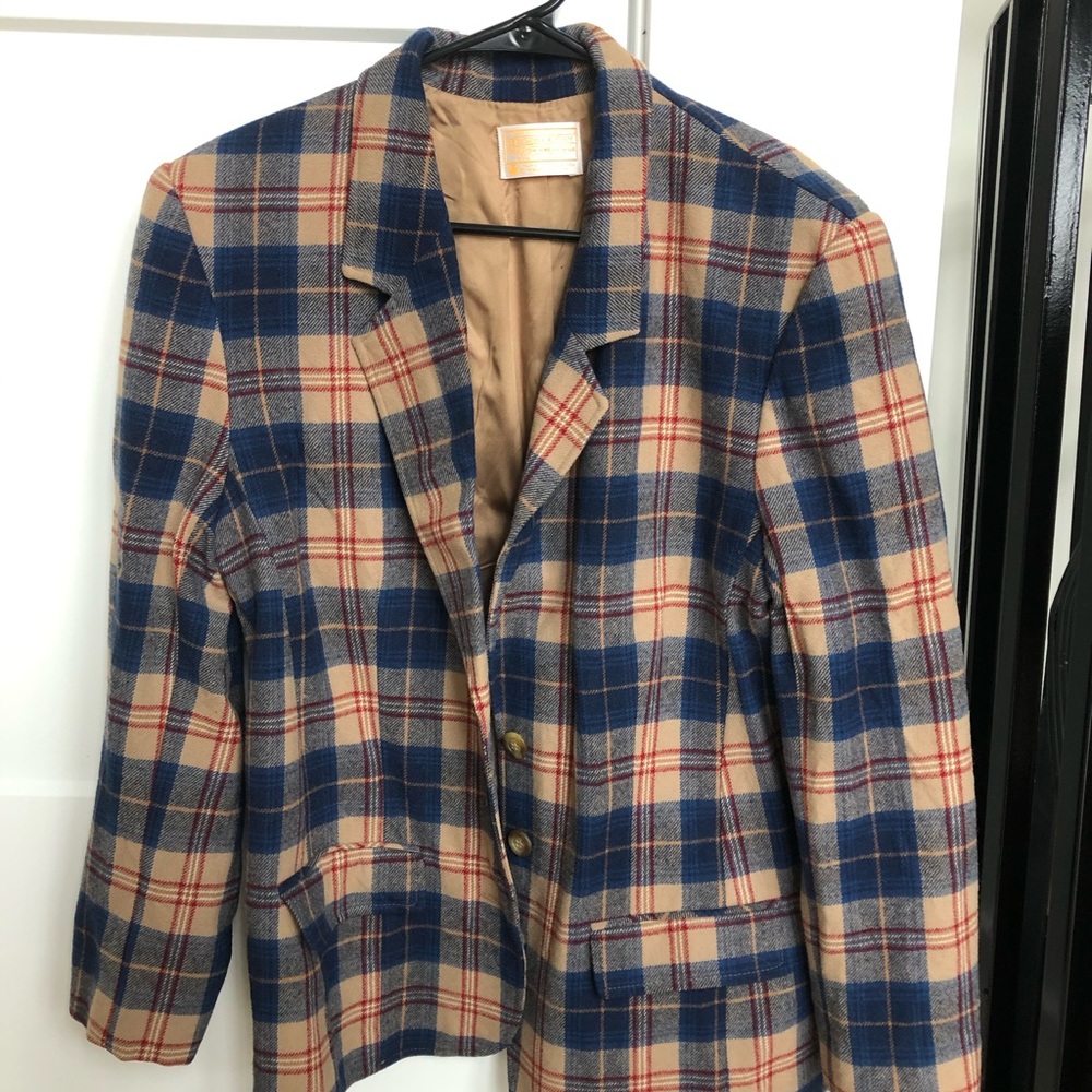 Pendleton blazer